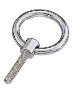 Stainless Steel Ring Bolt w/shoulder 1อัน