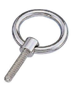 Stainless Steel Ring Bolt w/shoulder 1อัน