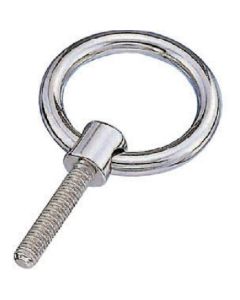 Stainless Steel Ring Bolt w/shoulder 1อัน
