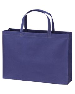 Basic Tote 100 A4 แนวนอน สีน้ำเงินกรมท่า