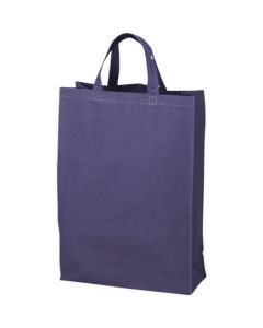 Basic tote 75 ขนาดกลางแนวตั้งสีน้ำเงินกรมท่า