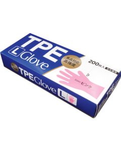 Disposable TPE Gloves 24 กล่อง กล่องละ 200 แผ่น