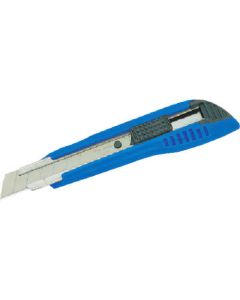คัตเตอร์ Auto Lock L 18mm Blue