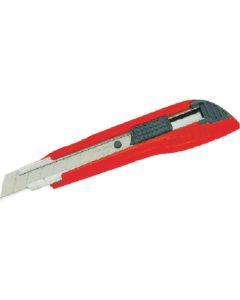 คัตเตอร์ Auto Lock L 18mm Red