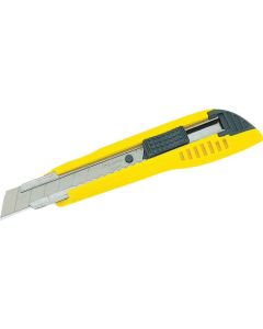 คัตเตอร์ Auto Lock L 18mm Yellow