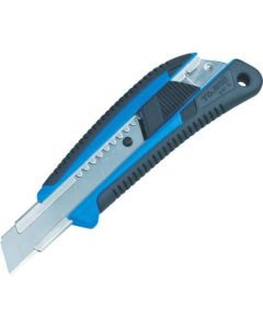 คัตเตอร์ GRI Auto Lock L 18mm Blue