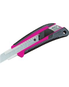 คัตเตอร์ GRI Auto Lock L 18mm Magenta