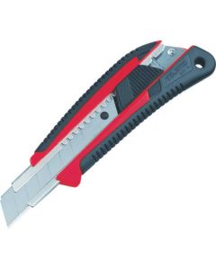 คัตเตอร์ GRI Auto Lock L 18mm Red