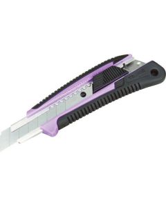 คัตเตอร์ GRI Auto Lock L 18mm Violet