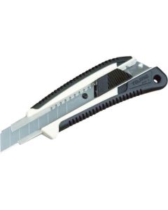 คัตเตอร์ GRI Auto Lock L 18mm White