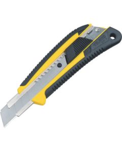คัตเตอร์ GRI Auto Lock L 18mm Yellow Blister Pack