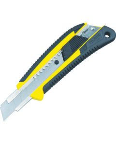 คัตเตอร์ GRI Auto Lock L 18mm Yellow