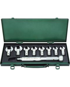 Open End Head Set with Torque Wrench