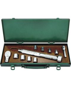 Socket Set with Torque Wrench