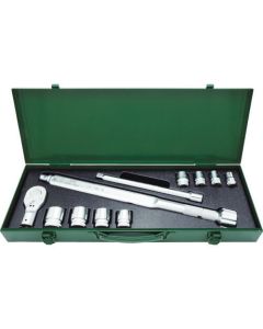 Socket Set with Torque Wrench