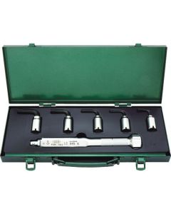 Hexagon Head Set with Torque Wrench