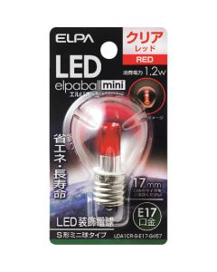 หลอดไฟ LED ชนิด S ขั้ว E17