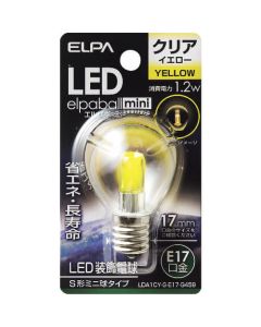 หลอดไฟ LED ชนิด S ขั้ว E17