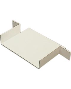 Elduct ขั้วต่ออุปกรณ์เสริม 4030 ชนิดสีขาวขุ่น
