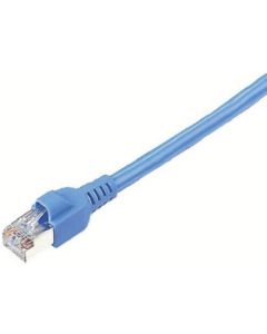 สายเคเบิล STP ที่สอดคล้องกับคำสั่ง EUROHS สีน้ำเงิน 1 ม