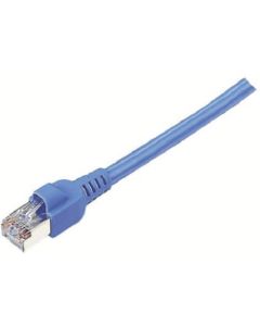 สายเคเบิล STP ที่รองรับ CAT5E ที่สอดคล้องกับคำสั่ง EUROHS ยาว 5 ม. สีน้ำเงิน