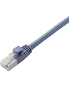 สาย LAN ป้องกันการหักของก้ามปู รองรับ CAT5E ยาว 0.5 ม. สีน้ำเงิน