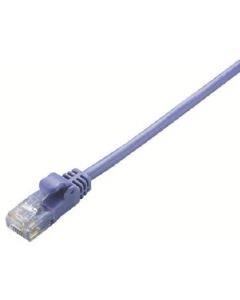 สาย LAN แบบอ่อนที่รองรับ CAT5e ยาว 10 ม. (สีน้ำเงิน)