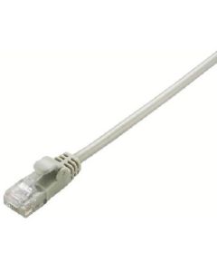 สาย LAN แบบอ่อนที่สอดคล้องกับ CAT5e ยาว 2 ม. (สีเทาอ่อน)