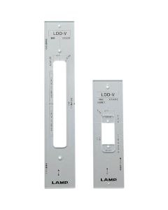 (270024568) จิ๊กประมวลผลสำหรับแดมเปอร์ประตูแบบซ่อน LDD-V-TMP Lapcon LDD-V