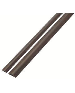 Floor molding for LAN cables. 1.0m 1อัน