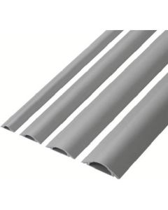 Floor molding for LAN cables. 1.0m 1อัน