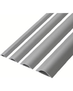 Floor molding for LAN cables. 1.0m 1อัน