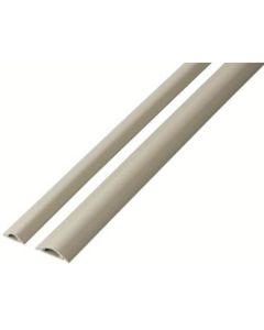 Floor molding for LAN cables. 1.0m 1อัน