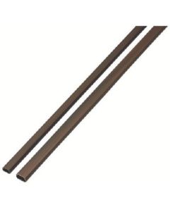 Floor molding for LAN cables. 1.0m 1อัน