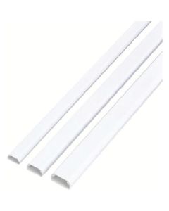Floor molding for LAN cables. 1.0m 1อัน