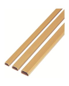 Floor molding for LAN cables. 1.0m 1อัน
