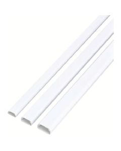 Floor molding for LAN cables. 1.0m 1อัน