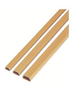Floor molding for LAN cables. 1.0m 1อัน