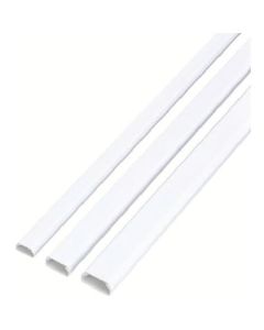 Floor molding for LAN cables. 1.0m 1อัน