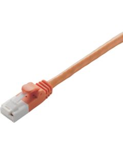 RoHS สอดคล้องกับ CAT6 สาย LAN 2 ม. สีส้ม