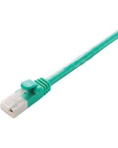 สาย LAN CAT6 รองรับคำสั่ง EU RoHS ป้องกันเล็บหัก 30 ม. สีเขียว