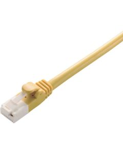 สาย LAN CAT6 รองรับคำสั่ง EU RoHS ป้องกันเล็บหัก 30 ม. สีเหลือง