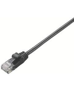 สาย LAN อ่อน Gigabit ตามมาตรฐาน CAT6 ยาว 5 ม. (สีดำ)