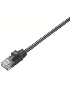 สาย LAN อ่อน Gigabit ตามมาตรฐาน CAT6 ยาว 7 ม. (สีดำ)