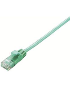 สาย LAN อ่อน Gigabit ที่รองรับ CAT6 ยาว 3 ม. (สีเขียว)