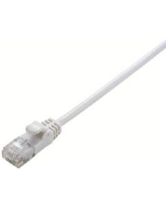 สาย LAN อ่อน Gigabit ตามมาตรฐาน CAT6 ยาว 2 ม. (สีขาว)