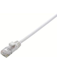 สาย LAN อ่อน Gigabit ตามมาตรฐาน CAT6 ยาว 7 ม. (สีขาว)