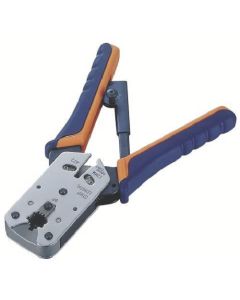 เครื่องมือยิงกาวขั้วต่อ RJ45 แบบวงล้อ