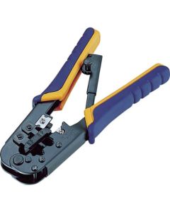 เครื่องมือยิงกาวขั้วต่อ RJ45/RJ11 แบบวงล้อ