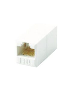 ตัวเชื่อมต่อส่วนขยาย RJ45 ขนาดกะทัดรัดที่เข้ากันได้กับ CAT6A